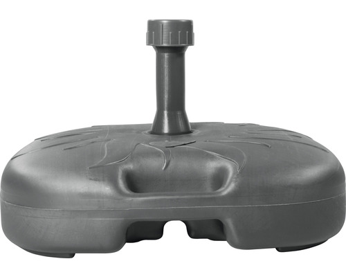 Parasolvoet van kunststof