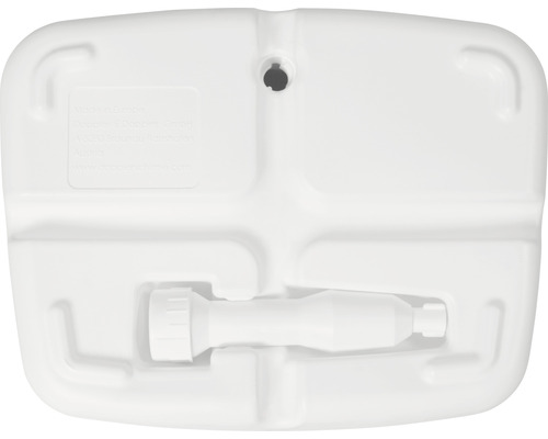 Parasolvoet van kunststof