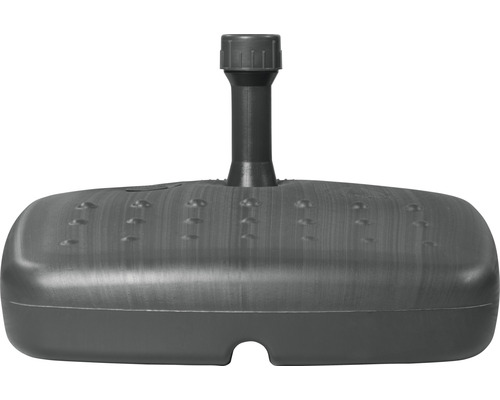 Parasolvoet van kunststof