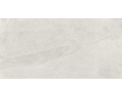 Wand- en vloertegel Feinstein white 59.5x119 cm gerectificeerd