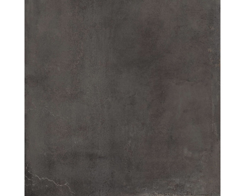Wand- en vloertegel Stonemetal deep black 20 90x90 cm gerectificeerd