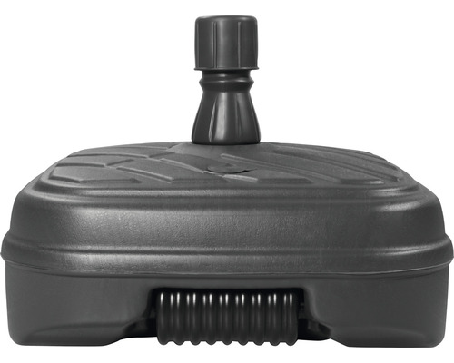 Parasolvoet van kunststof