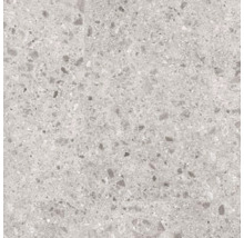 Close-up van een terrazzo aanrechtblad