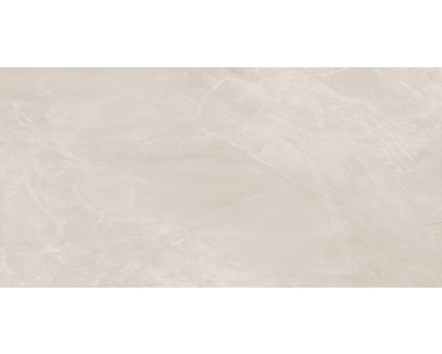 Wand- en vloertegel marmerlook Clothy marfil 60x120 cm gerectificeerd Tegelpatroon met marmerlook