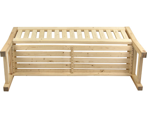 Houten bankframe met lattenbodem