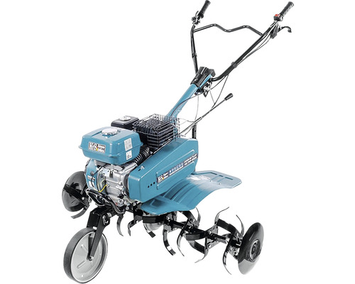 Motorfrees voor grondbewerking in de tuin