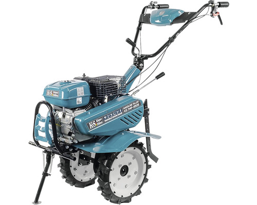 Motorfrees met wielen voor tuinieren