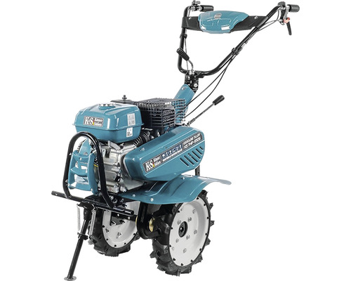 Benzine tuinfrees voor grondbewerking