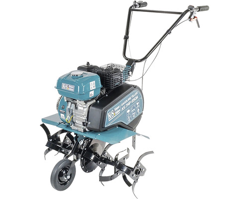 Motorfrees met wielen en handgreep