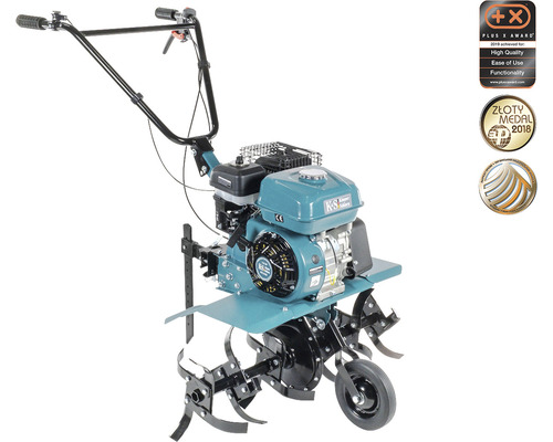 Motorfrees met wielen en onderscheidingen