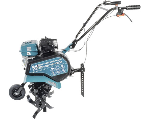 Benzine tuinfrees met wielen en handgreep