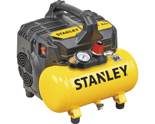 Stanley compressor met drukmeter