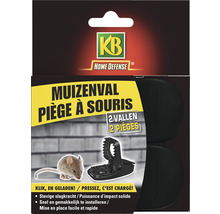 KB Home Defense muizenval, 2 stuks
