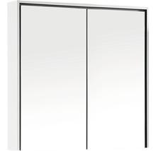 DIFFERNZ Spiegelkast Providence 70x60x16 cm wit