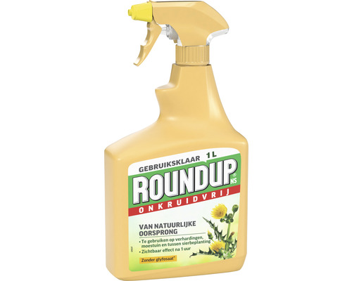 Roundup gebruiksklaar onkruidvrij middel, 1 liter