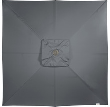 DOPPLER Parasol Alu Expert antraciet 350x350 cm