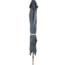 DOPPLER Parasol Alu Expert antraciet 350x350 cm