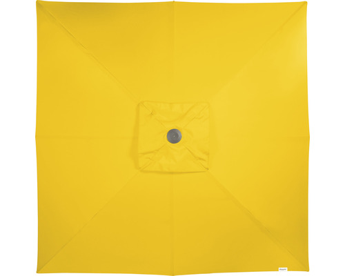 Vierkante parasol van bovenaf