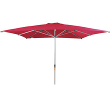 Vierkante tuinzweefparasol met metalen frame