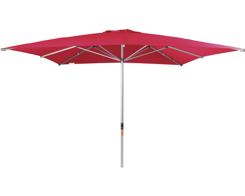 Vierkante tuinzweefparasol met metalen frame