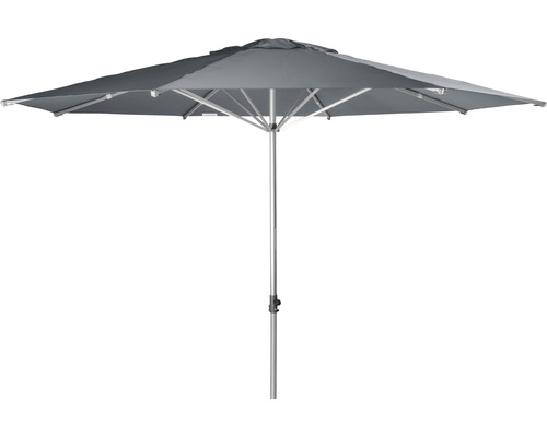 DOPPLER Parasol Alu Expert antraciet 400x400 cm