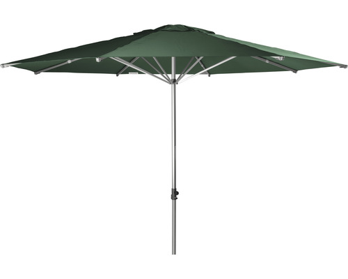 Vierkante tuinzonne parasol met stalen frame