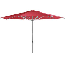 Vierkante parasol met metalen frame