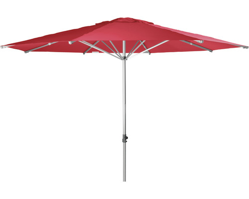 Vierkante parasol met metalen frame