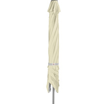 DOPPLER Parasol Alu Expert naturel 300x300 cm