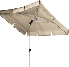 DOPPLER Parasol Active Paragon taupe 180x120 cm