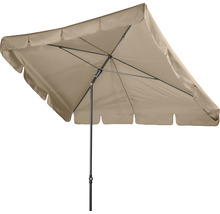 DOPPLER Parasol GS Sun Line Waterproof III taupe 260x150 cm