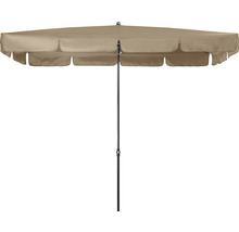 DOPPLER Parasol GS Sun Line Waterproof III taupe 260x150 cm