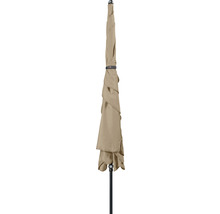 DOPPLER Parasol GS Sun Line Waterproof III taupe 260x150 cm