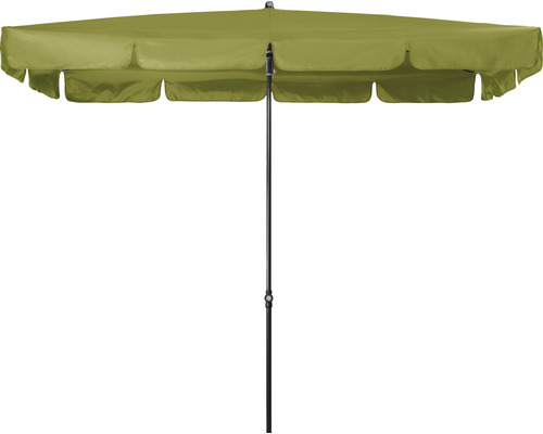DOPPLER Parasol GS Sun Line Waterproof III groen 260x150 cm
