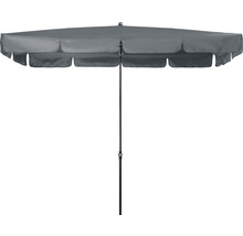 DOPPLER Parasol GS Sun Line Waterproof III antraciet 260x150 cm