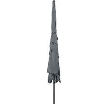 DOPPLER Parasol GS Sun Line Waterproof III antraciet 260x150 cm