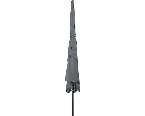 Gesloten tu parasol met frame
