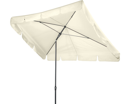 Vierkante tuinzweefparasol met middenstok