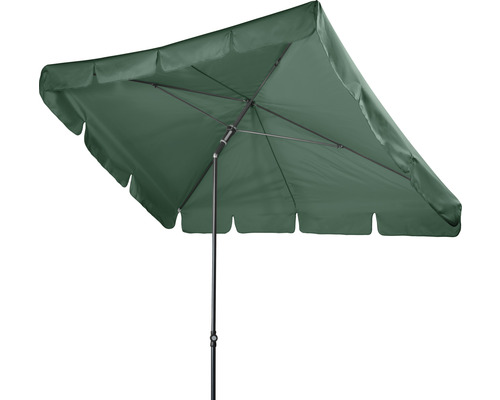 Vierkante parasol met standaard