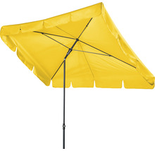 DOPPLER Parasol GS Sun Line Waterproof III geel 260x150 cm