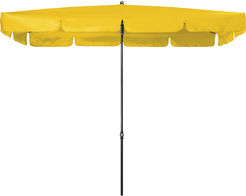 DOPPLER Parasol GS Sun Line Waterproof III geel 260x150 cm