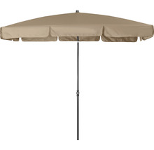 DOPPLER Parasol GS Sun Line Waterproof Neo taupe 225x120 cm