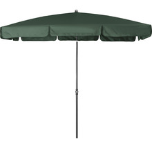 Vierkante tuinzweefparasol met middenstok