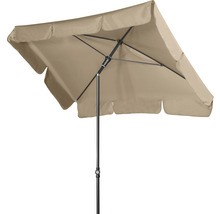 DOPPLER Parasol GS Sun Line Waterproof Neo taupe 185x120 cm