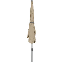 DOPPLER Parasol GS Sun Line Waterproof Neo taupe 185x120 cm
