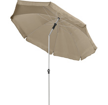 DOPPLER Parasol GS Active taupe 200x200 cm