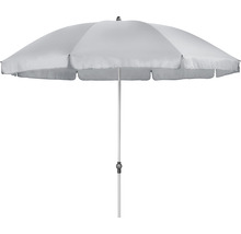 DOPPLER Parasol GS Active lichtgrijs 200x200 cm