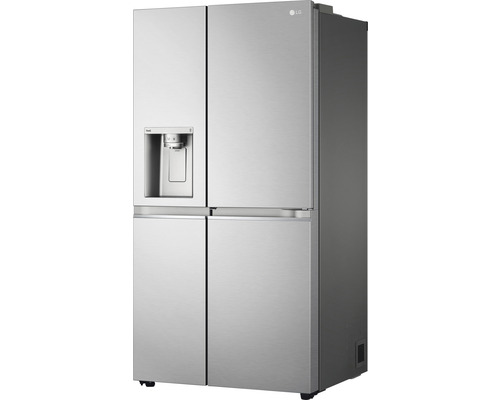LG Logo koelkast met vier deuren en waterdispenser