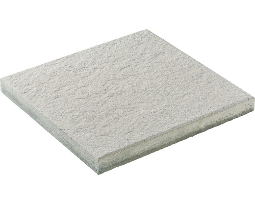 DIEPHAUS Terrastegel Luxury met facet grijswit, 40 x 40 x 4 cm Betontegel voor buiten