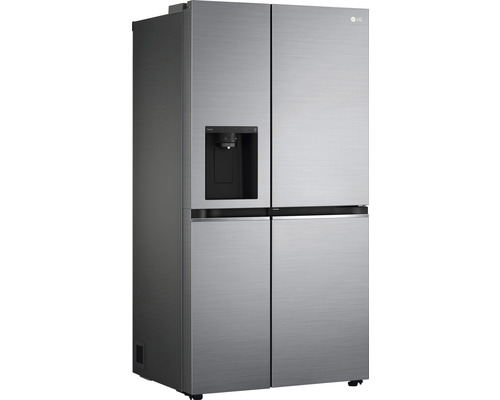 Vierdeurs koelkast met waterdispenser